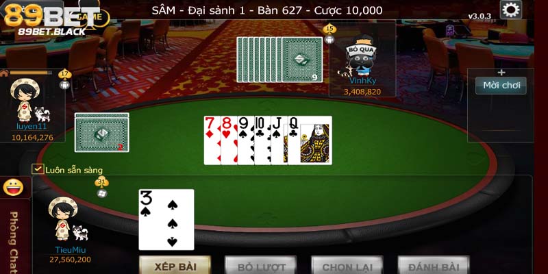 Các tips giúp hội viên thắng đậm trên mỗi bàn cược sâm