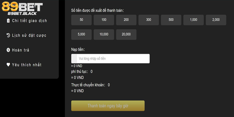 Chuẩn bị đầy đủ điều kiện để giao dịch thành công.