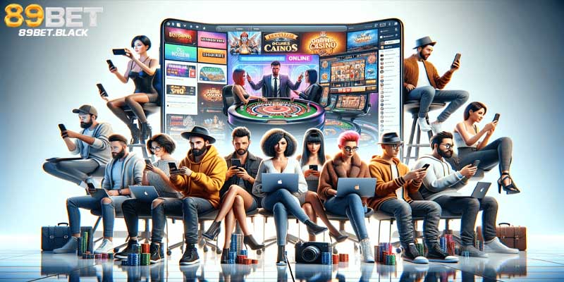 Hòa mình vào không gian casino đẳng cấp thế giới..