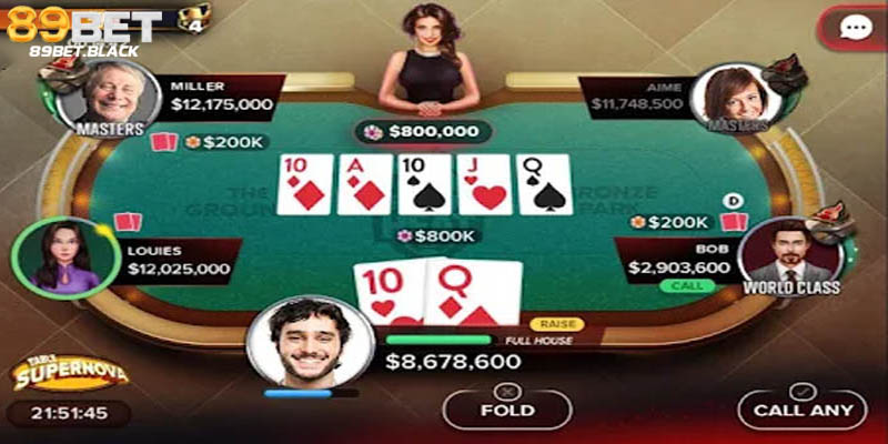 Các thuật ngữ Poker phổ biến trong game
